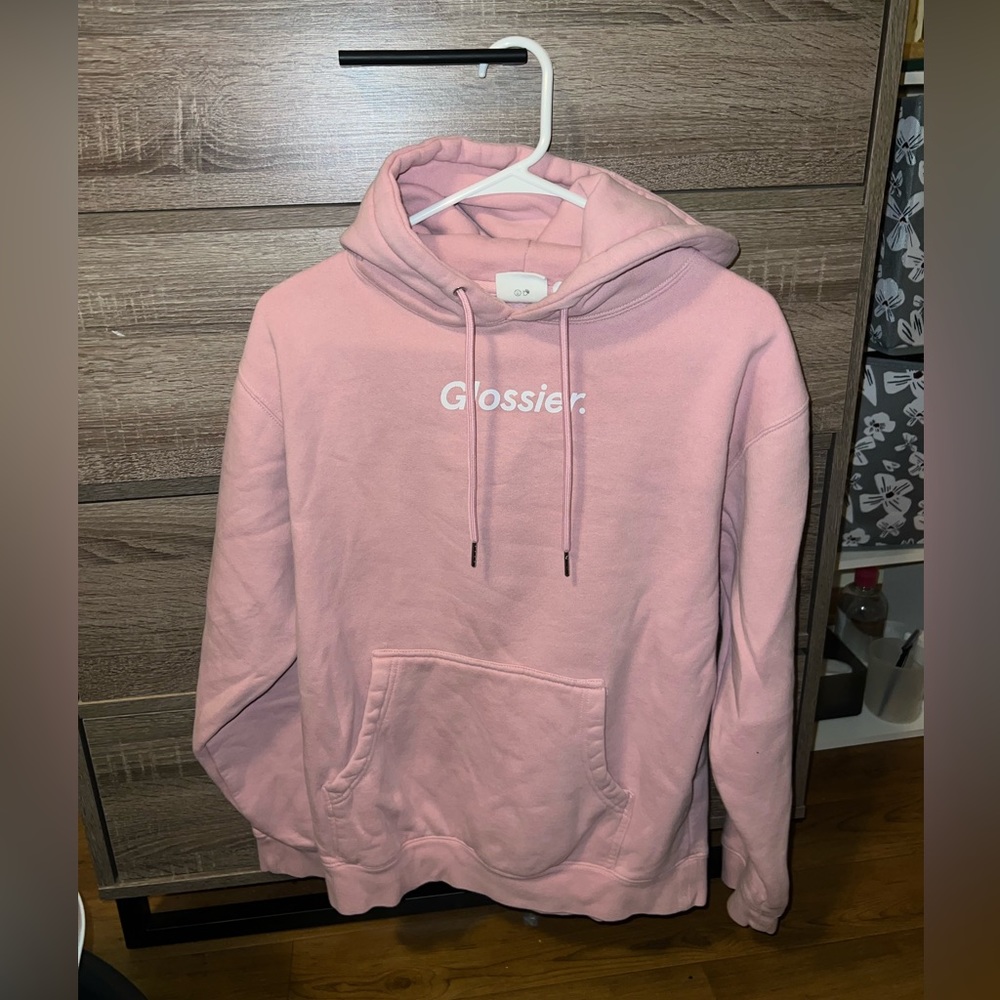 Pink Glossier Sweatshirt